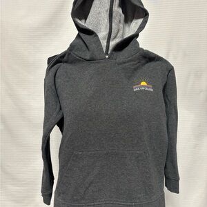Dream Chaser Kids Gray Hoodie